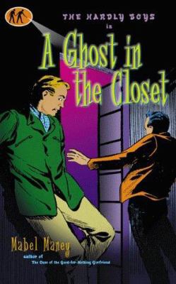 A Ghost in the Closet 1573440957 Book Cover