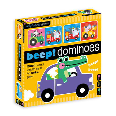 Beep! Dominoes 1803371048 Book Cover