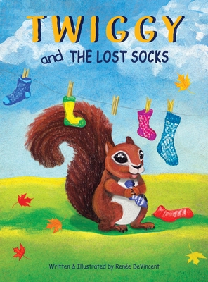 Twiggy and the Lost Socks 1960142313 Book Cover