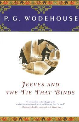 Jeeves and the Tie That Binds 0743203623 Book Cover