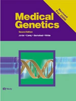 Medical Genetics: Revised Reprint 0323012531 Book Cover