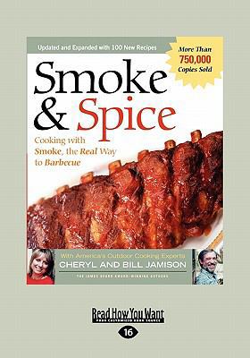 Smoke & Spice (Large Print 16pt), Volume 2 [Large Print] 145872459X Book Cover