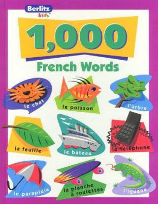 1,000 French Words 2831565499 Book Cover