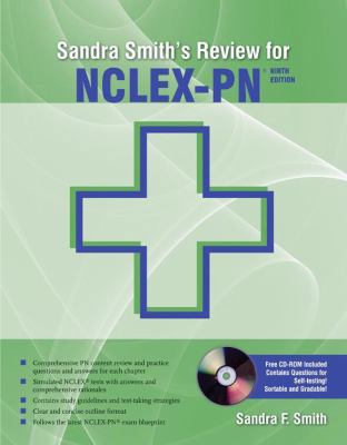 Sandra Smith's Review for Nclex-PN (Revised) 0763756008 Book Cover