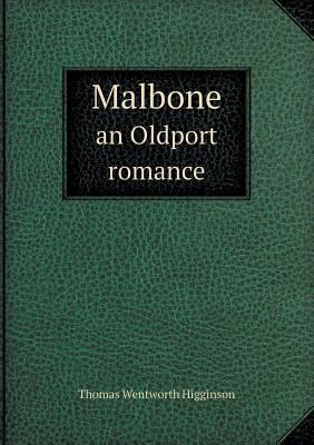 Malbone an Oldport romance 5518597428 Book Cover