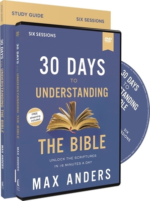 30 Days to Understanding the Bible Study Guide ... 0310112826 Book Cover