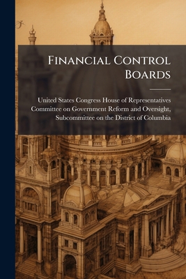 Financial Control Boards 1297009088 Book Cover