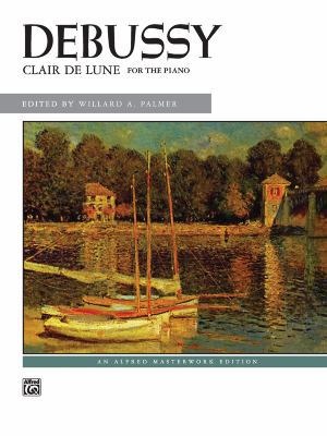 Clair de Lune: From Suite Bergamasque 0739012924 Book Cover