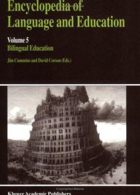 Bilingual Education 0792349326 Book Cover