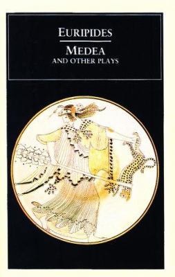 Medea and Other Plays 0613033302 Book Cover