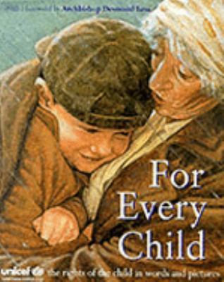For Every Child 0091768152 Book Cover