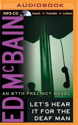 Let's Hear It for the Deaf Man 1501252267 Book Cover