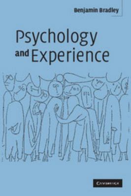 Psychology and Experience B007YZSTO8 Book Cover