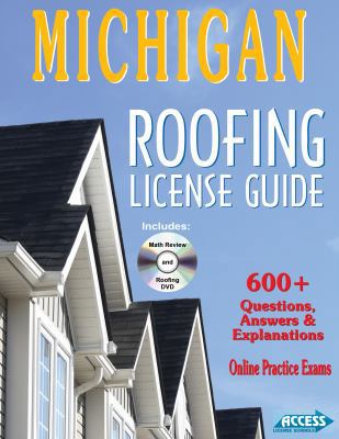 Michigan Roofing License Exam Guide 0983361150 Book Cover