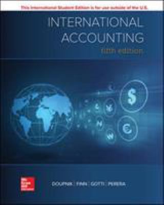 International Accounting Book Cover