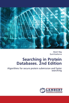 Searching in Protein Databases. 2nd Edition 620849950X Book Cover