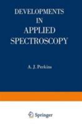 Developments in Applied Spectroscopy 0306383101 Book Cover