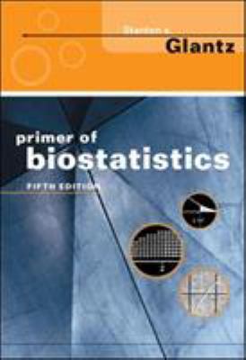 Primer of Biostatistics 0071379460 Book Cover