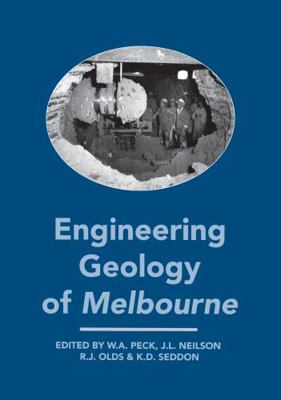 Engineering Geology of Melbourne 9054100834 Book Cover