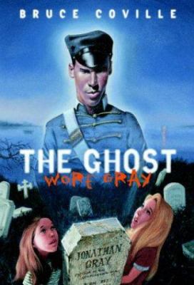 The Ghost Wore Gray 0553156101 Book Cover