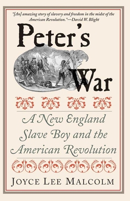 Peter's War : A New England Slave Boy and the A... B007YXUV7S Book Cover