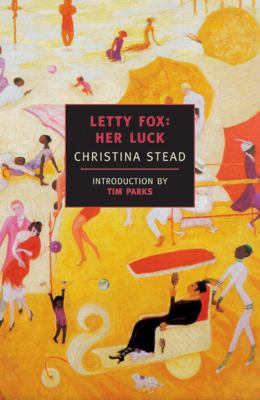 Letty Fox: Her Luck 0940322706 Book Cover