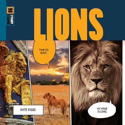 Lions 164026843X Book Cover