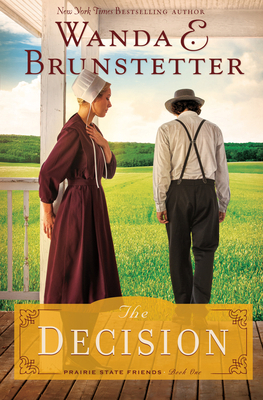 The Decision [Large Print] 159415533X Book Cover