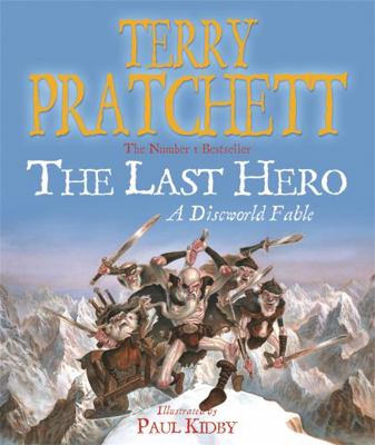 The Last Hero 0575081961 Book Cover