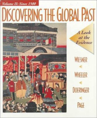 Discovering the Global Past: A Look at the Evid... 0395699878 Book Cover