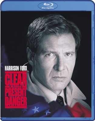 Clear And Present Danger            Book Cover