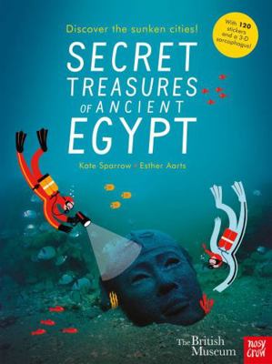 British Museum: Secret Treasures of Ancient Egy... 0857637576 Book Cover