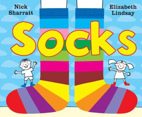 Socks. Nick Sharratt and Elizabeth Lindsay 0857560379 Book Cover