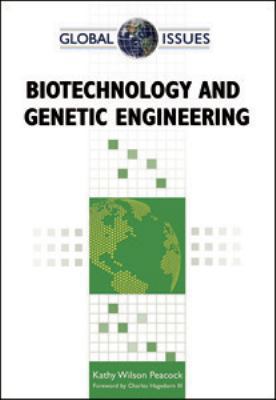 Biotechnology and Genetic Engineering 0816077843 Book Cover