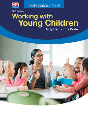 Working with Young Children 1685846955 Book Cover