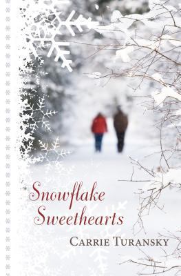 Snowflake Sweethearts [Large Print] 1410455823 Book Cover