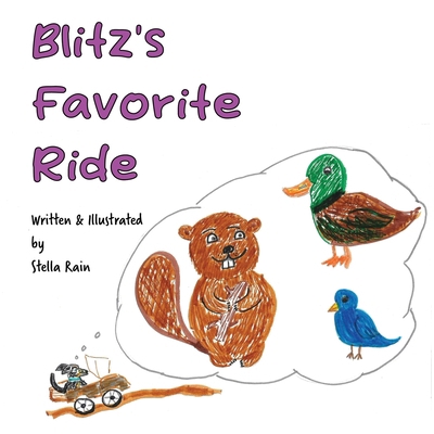 Blitz's Favorite Ride 196199318X Book Cover