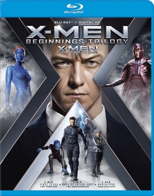 X-Men: Beginnings Trilogy Book Cover