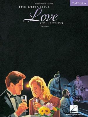 The Definitive Love Collection 0793536243 Book Cover