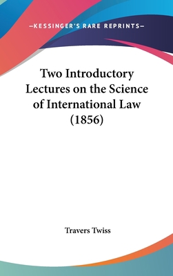 Two Introductory Lectures on the Science of Int... 1161839550 Book Cover