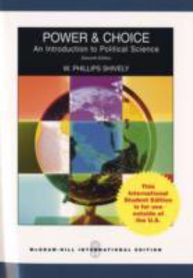 Power and Choice 0071283536 Book Cover