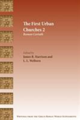 The First Urban Churches 2: Roman Corinth 088414111X Book Cover