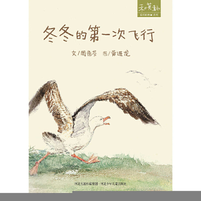 Dong Dong's First Flight [Chinese] 7537636036 Book Cover