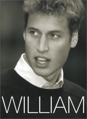William: HRH Prince William of Wales 0743482301 Book Cover