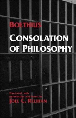 Consolation of Philosophy 0872205843 Book Cover