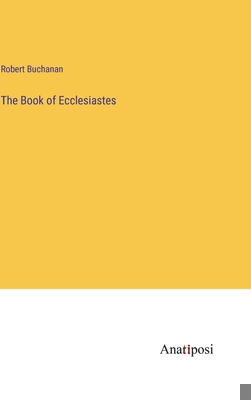 The Book of Ecclesiastes 3382303019 Book Cover