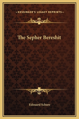The Sepher Bereshit 116918264X Book Cover