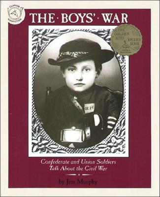 The Boys' War: Confederate and Union Soldiers T... 0780722221 Book Cover