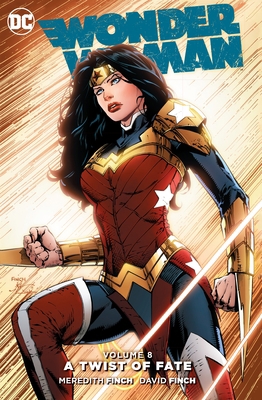 Wonder Woman, Volume 8: A Twist of Faith 1401265839 Book Cover