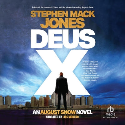 Deus X B0DWZQB232 Book Cover